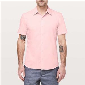 Lululemon Down to the Wire Short Sleeve Shirt